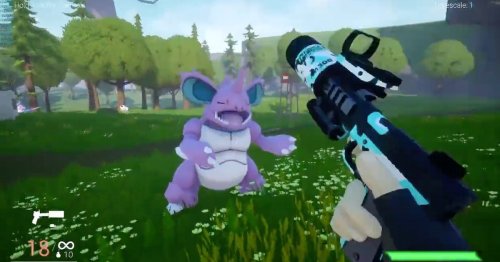 An absolute monster turned Pokémon into a first-person shooter