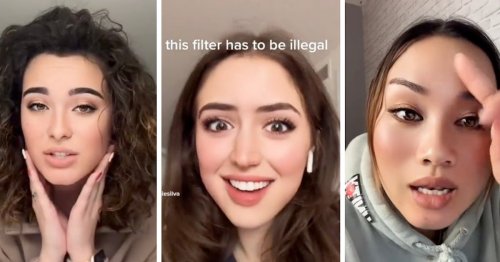 Tiktoks Ultra Realistic Bold Glamour Filter Is Coming For Your Teen