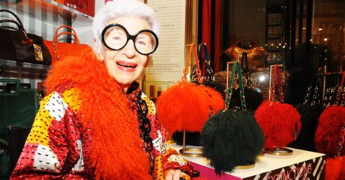 Iris Apfel, the “Rare Bird” of Fashion, Dies at 102