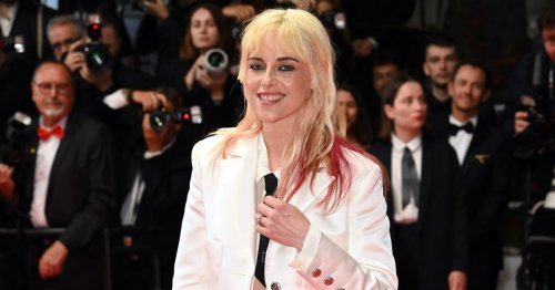 Kristen Stewart's "Mine" Thigh Tattoo Is So Taylor Swift-Coded