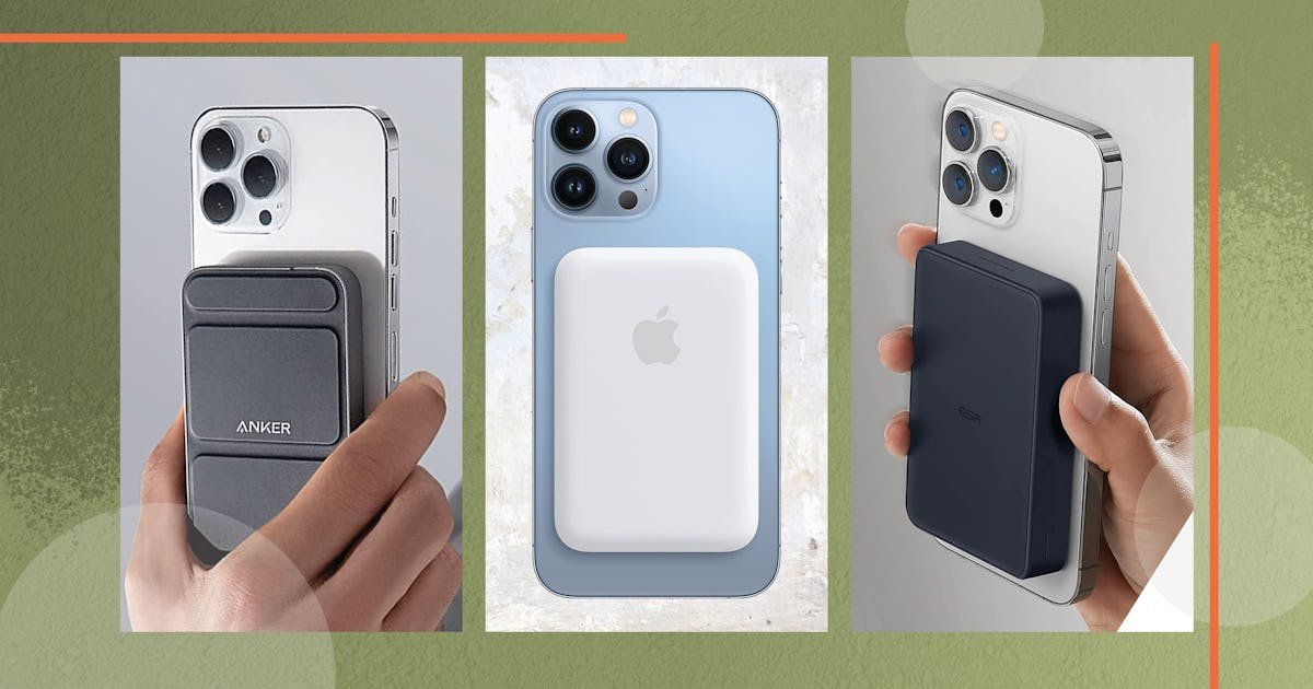 6 Best MagSafe Battery Packs - Crast.net