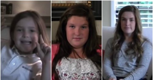 Dad Compiles All His Daughter’s 1st Days Of School Into One Amazing Graduation Video