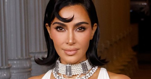 Kim Kardashian Just Rocked 2025’s Biggest Lingerie Trend