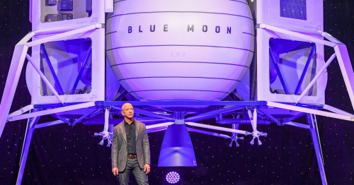 NASA blesses Jeff Bezos' Blue Origin with launch contract