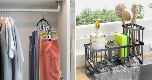 If Your Messy Home Makes You Anxious, You'll Love These Cheap, Genius Things