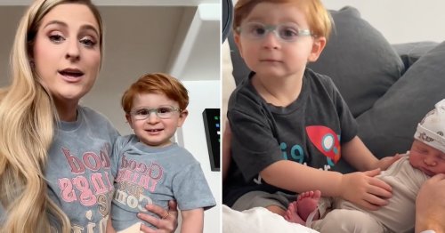 Meghan Trainor Shared A Video Of Her Sons Meeting & It's Too Cute ...