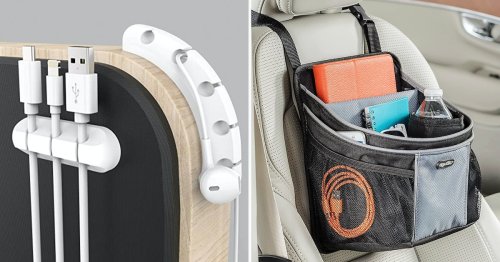 Clever things that make your home & car 10x more organized with almost no effort