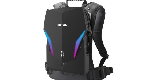 Zotac’s VR backpack straps an entire gaming PC to your body