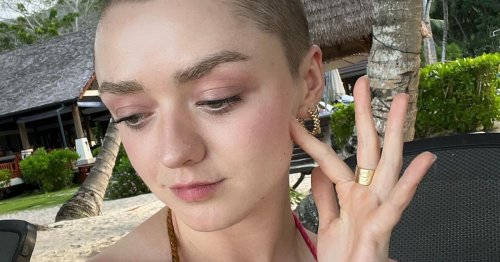 Maisie Williams Shaved Her Head and Went Back to Natural Eyebrows