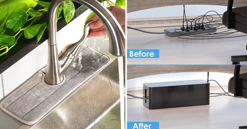 Keeping Your House Nice Is Hard, But These 45 Clever Things Make It SO Much Easier
