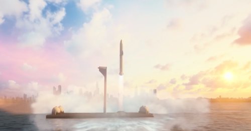 SpaceX Starship could offer Earth-wide package deliveries in under an hour