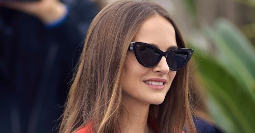 BRB, We’re Going To Copy Natalie Portman’s Chic Soccer Match Outfit
