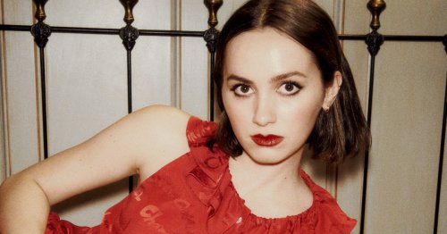 Maude Apatow Taps Into Her Main Character Energy