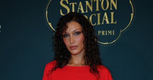 Thank you Bella Hadid for your unwavering commitment