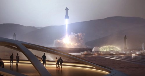 Terraform Mars: Elon Musk says a Mars city of ‘glass domes’ comes first