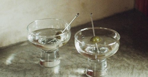 The Evolution Of The Gin Martini