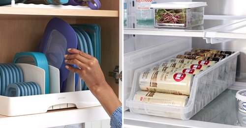 Clever products that'll make it look like a professional organized your home