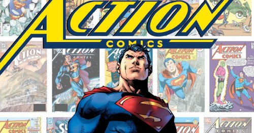 DC Will Release a Lost Superman Comic by Siegel and Shuster