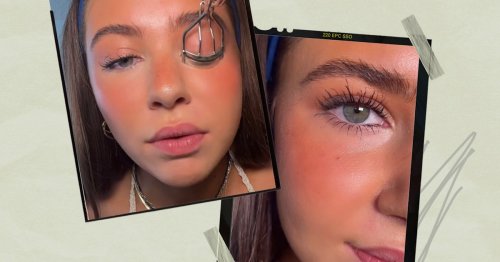 TikTok's Upside-Down Eyelash Curler Tip Is Pure Genius
