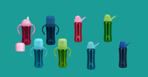 Sippy Cup Recall: 10,000 Green Sprouts Stainless Steel Bottles Have Lead