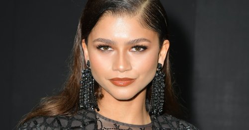 Zendaya’s Sheer Valentino Look Won Paris Fashion Week | Flipboard