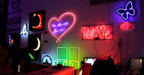 Let There Be Neon: A look inside the NYC shop that’s been making the best neon signs since 1972