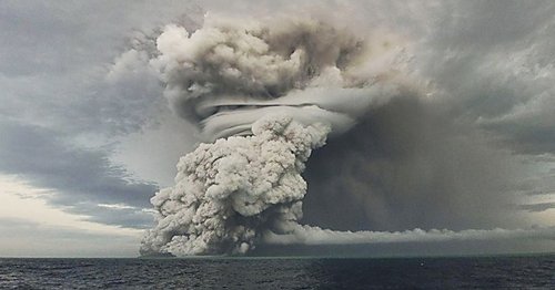 Look! Extreme Tonga volcano eruption leaves a telltale finger-print in space