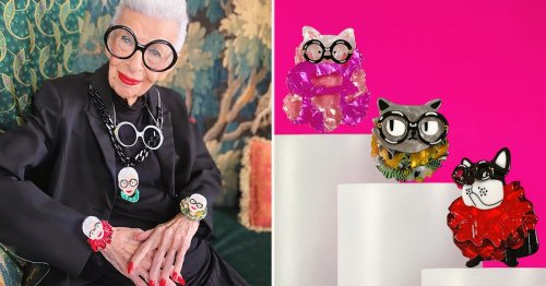 Iris Apfel’s Latest Accessory Collab Celebrates Colorful Style — &amp; It&amp;#39;s ...