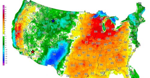 Heat dome: The United States is baking under this powerful weather phenomenon