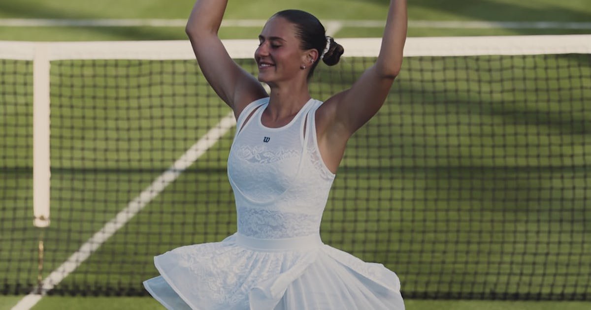 We’re Still Not Over This Balletcore Wimbledon Dress