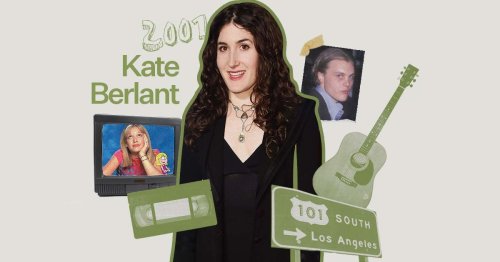 At 14, Kate Berlant Had A Wheelie Backpack & One Line In Lizzie McGuire