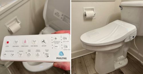I tried this bidet attachment for a week and there’s no going back — and I highly recommend it