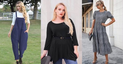 These Loose-Fitting Clothes Look So Good On Everyone, Amazon Can Barely Keep Them In Stock