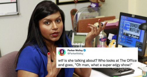Mindy Kaling Bashed The Office For Being "Inappropriate" & Fans Are Heated