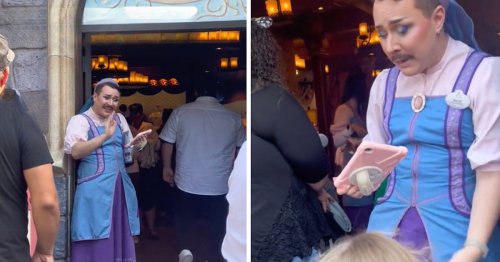 A Male-Presenting Fairy Apprentice At Disneyland Is Causing Controversy