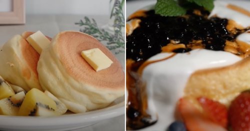 How To Make The Fluffy Soufflé Pancakes That Are Taking Over Social Media