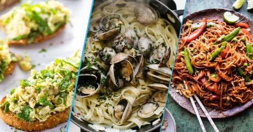 15 recipes to cook in March