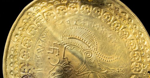 Newly Unearthed Viking Gold Violates Our Understanding of Norse God Odin