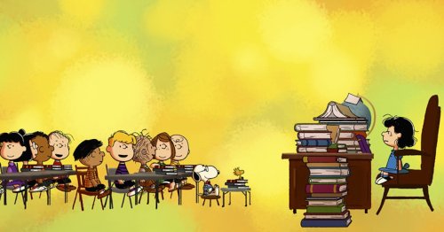 Take An Exclusive Sneak Peek At A Brand New Back-To-School Peanuts Special