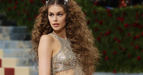Kaia Gerber's Best Red Carpet Looks: From Audrey Hepburn Nods To Glittery Couture