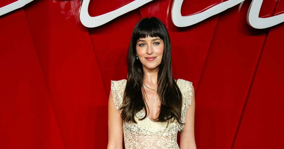 Dakota Johnson’s Lingerie Dress Is Erotic-Thriller Appropriate