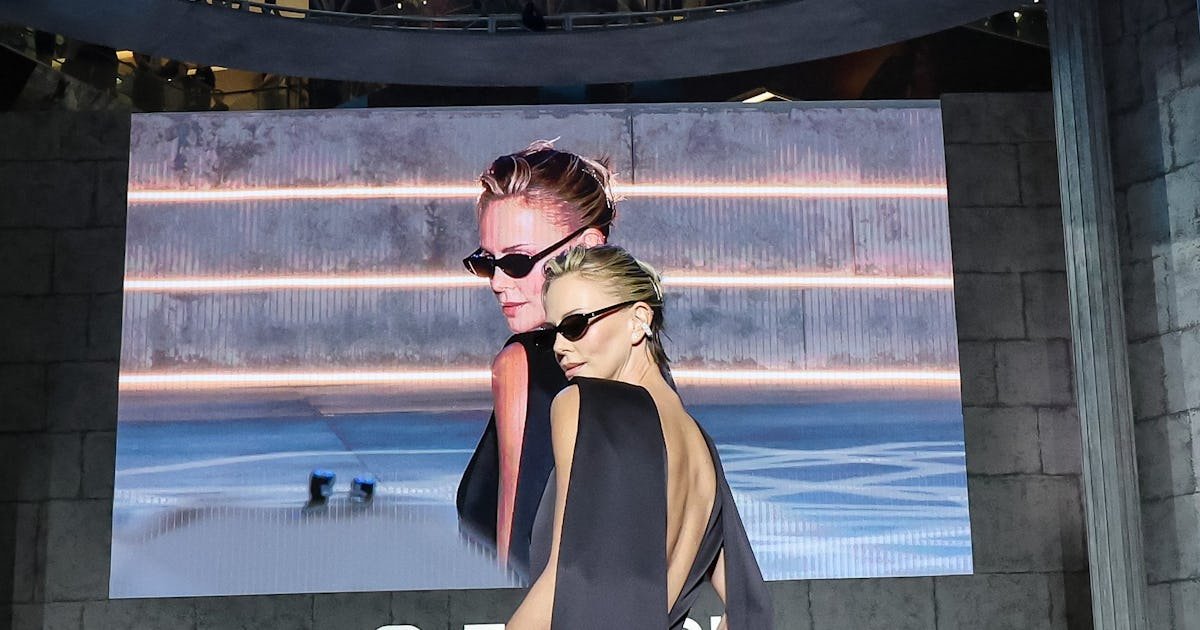 Charlize Theron’s Final The Odyssey Look Enters Another Dimension