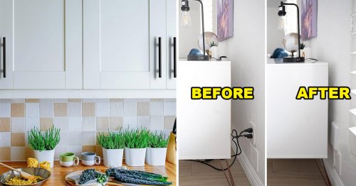 Amazon keeps selling out of these clever things that make your home look more expensive