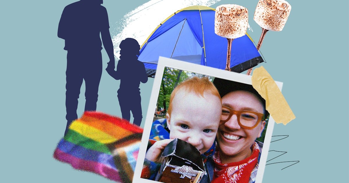 Am I A Dad Yet? Reinventing Fatherhood As A Trans, Nonbinary Parent