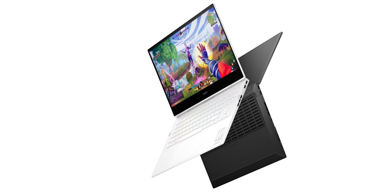 HP's upgraded laptops are built to withstand hardcore gaming sessions