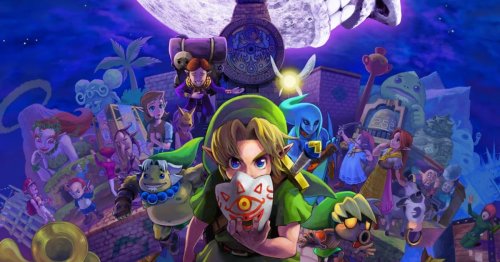 25 Years Ago, The Darkest Legend Of Zelda Game Broke The Series Tradition For The Better