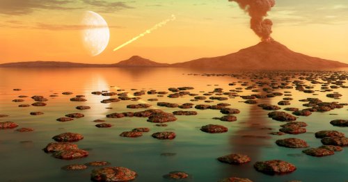 Earth's Early Oxygen May Have Come From Rocks