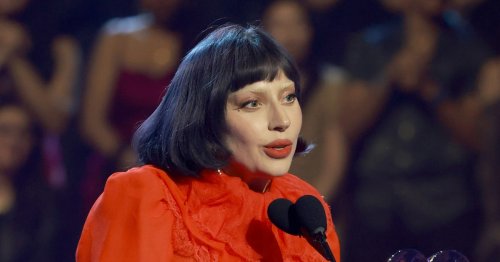 Lady Gaga Wears Two Fresh off the Runway Looks at the iHeartRadio Awards