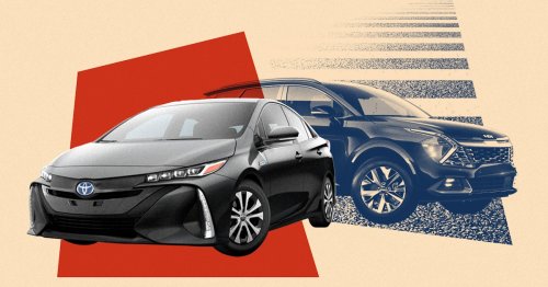 2022 Hybrid Faceoff: Toyota Prius Prime versus KIA Sportage Hybrid SX