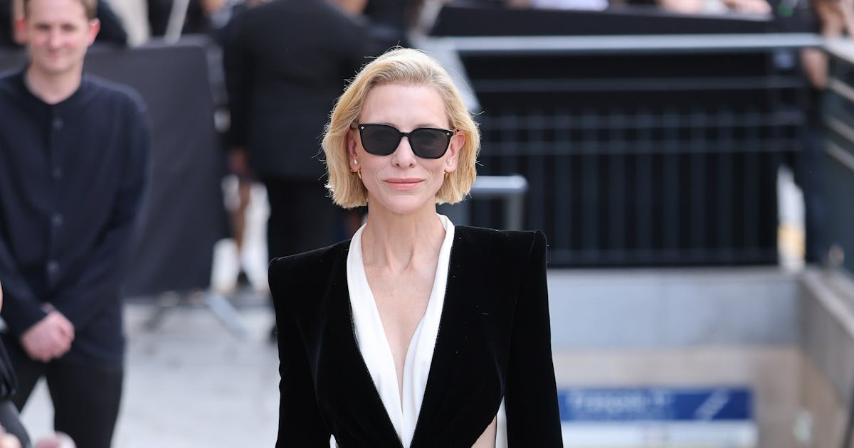 Cate Blanchett Means Business at Armani Privé